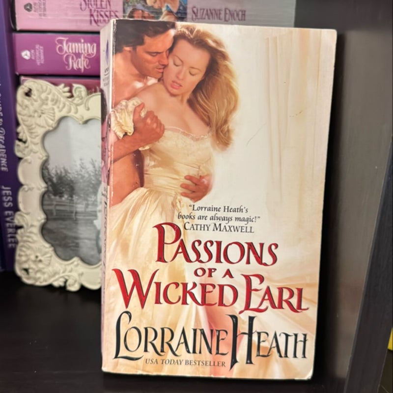 Passions of a Wicked Earl