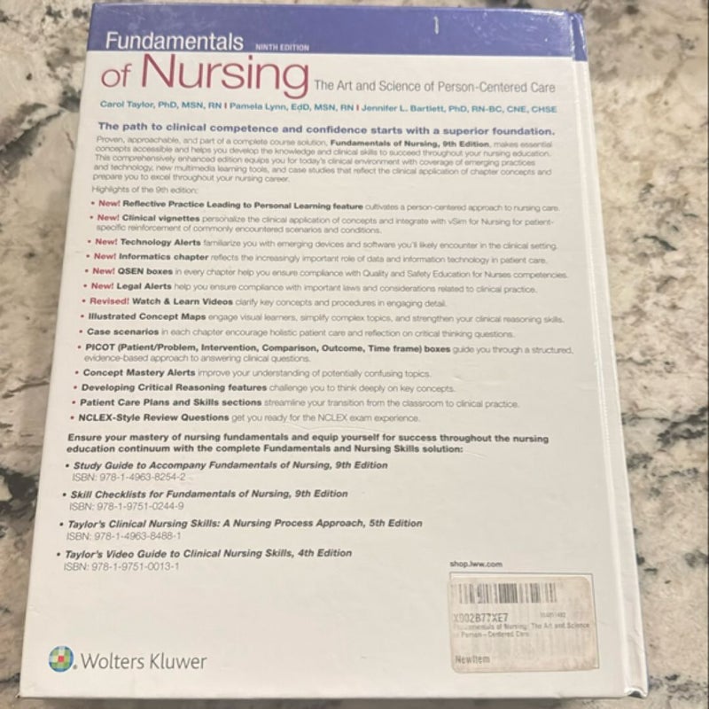 Fundamentals of Nursing