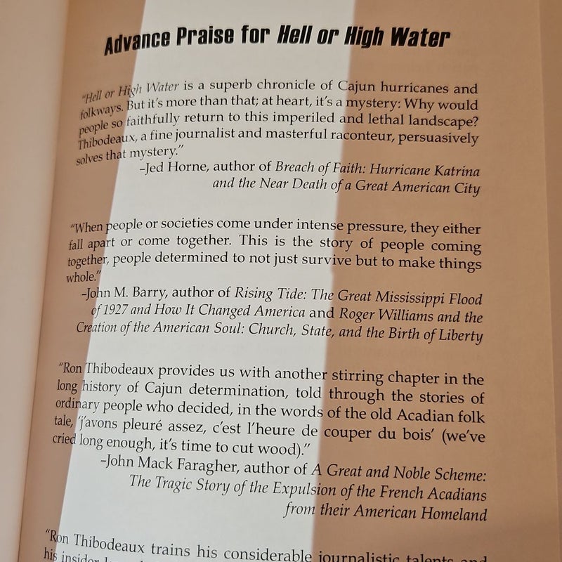 Hell or High Water