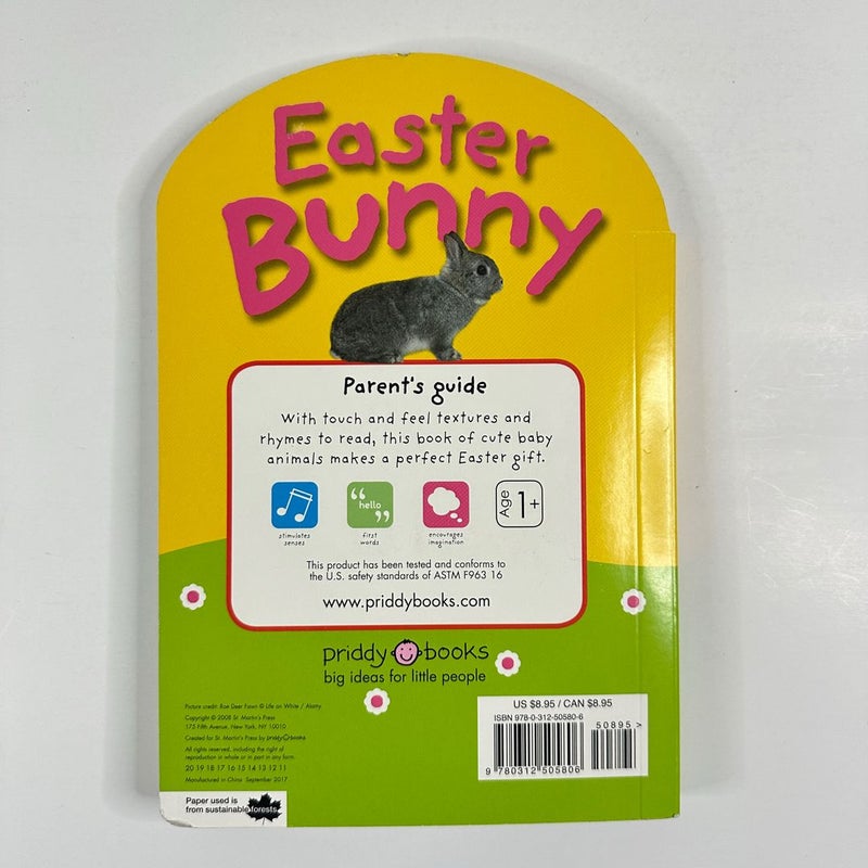Easter Bunny Baby Touch and Feel