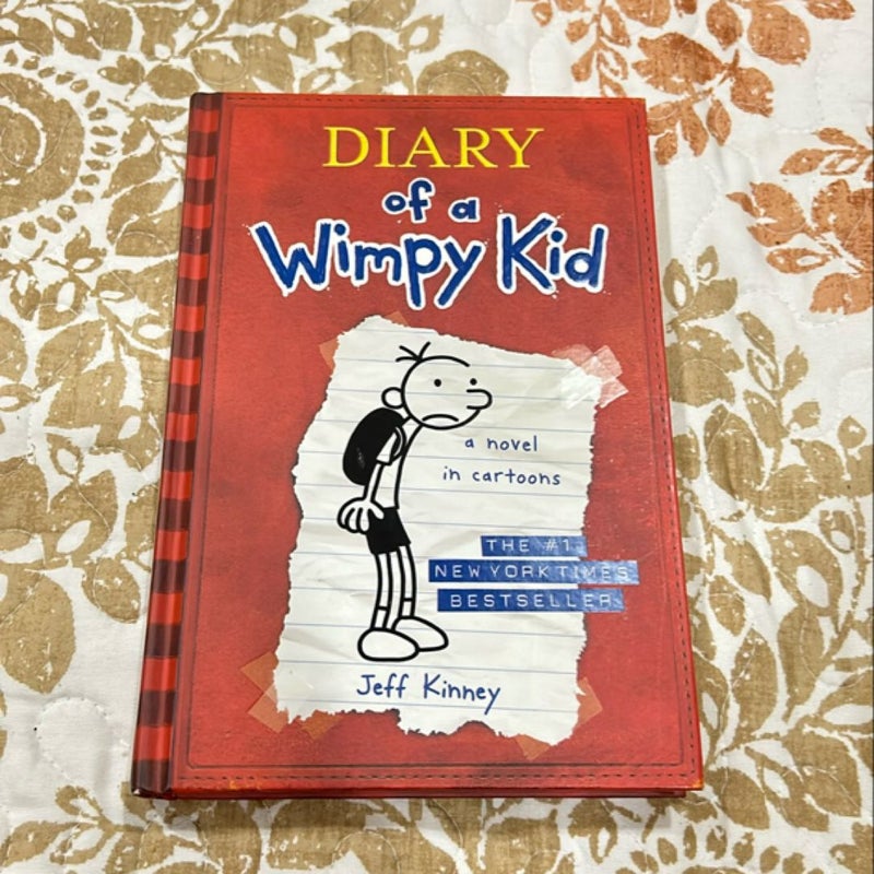 Diary of a Wimpy Kid # 1