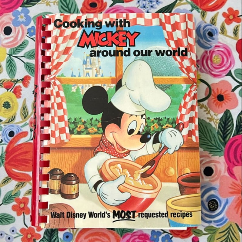 Cooking with Mickey Around the World 