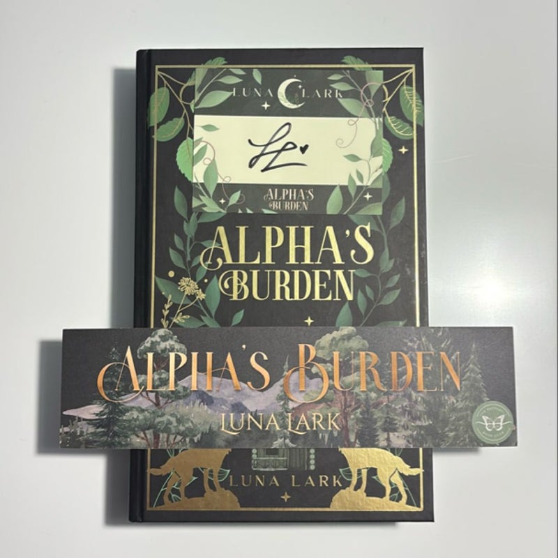 Alpha’s Burden