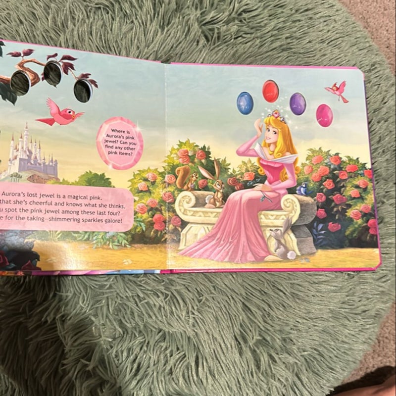 Disney Learning; Disney Princess Royal Treasure Hunt