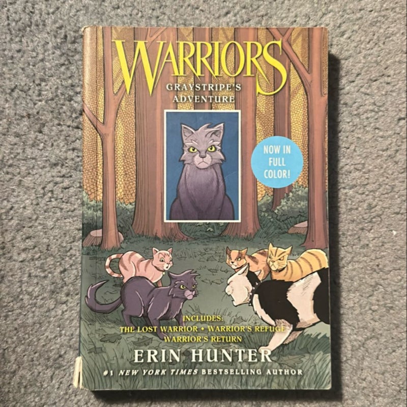 Warriors Graphic Novel Collection