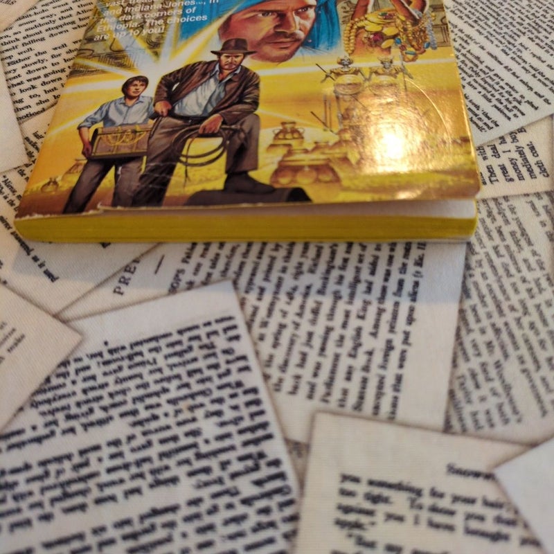 Find Your Fate #2: Indiana Jones and the Lost Treasure of Sheba (First Edition)