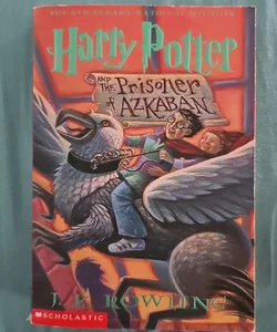 Harry Potter Series, Harry Potter and the Prisoner of Azkaban by J. K. Rowling