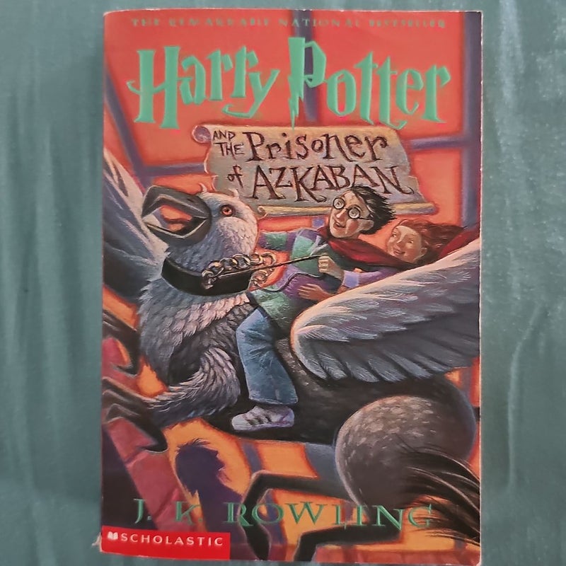 Harry Potter Series, Harry Potter and the Prisoner of Azkaban by J. K. Rowling