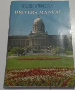 Kentucky Drivers Manual ©1999     (B-0440)