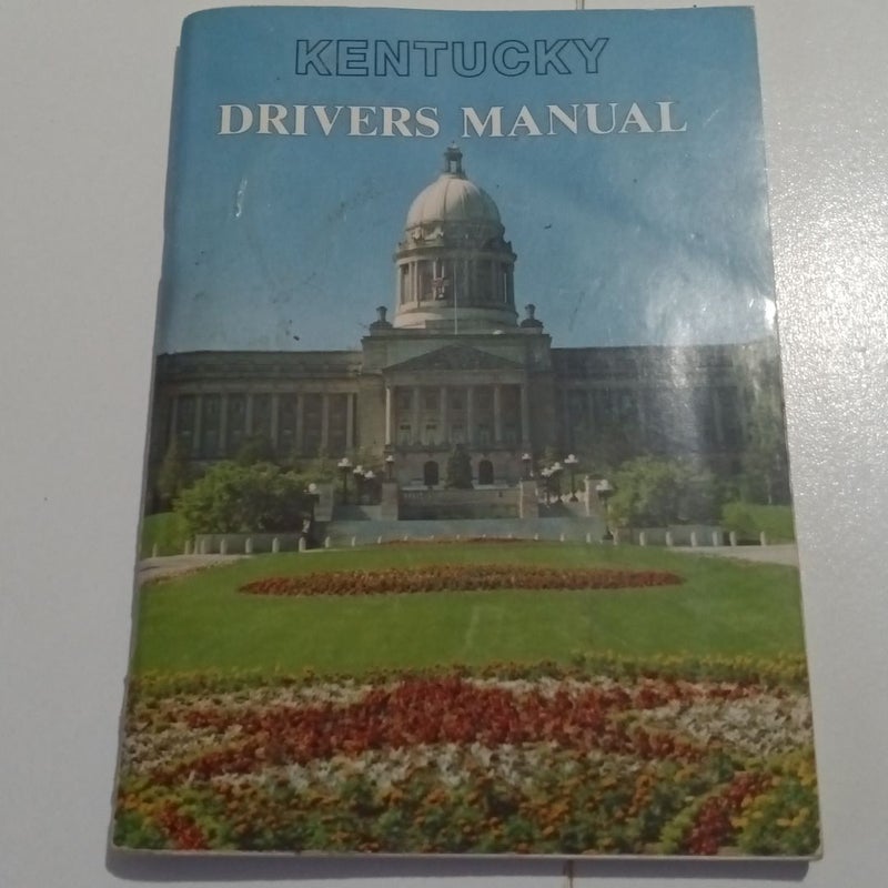 Kentucky Drivers Manual ©1999     (B-0440)