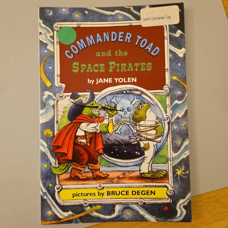 Commander Toad and the Space Pirates