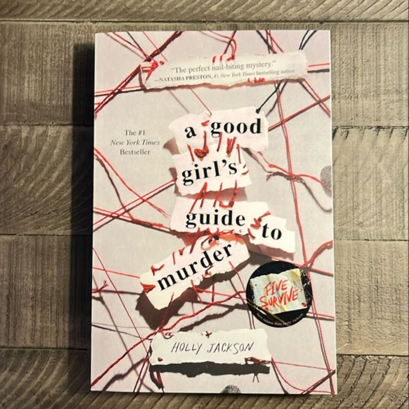 A Good Girl's Guide to Murder