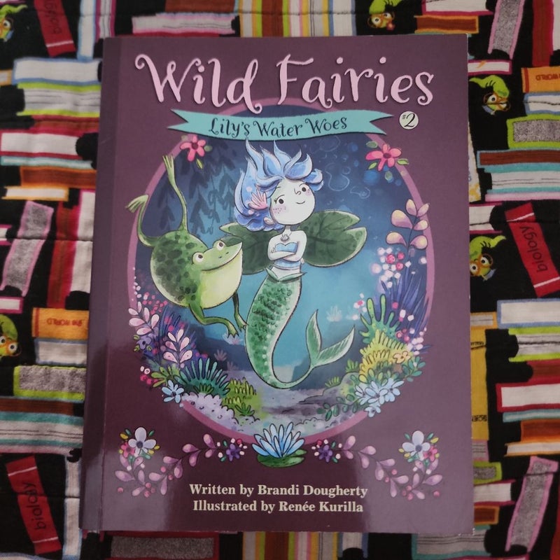 Wild Fairies: Lily's Water Woes