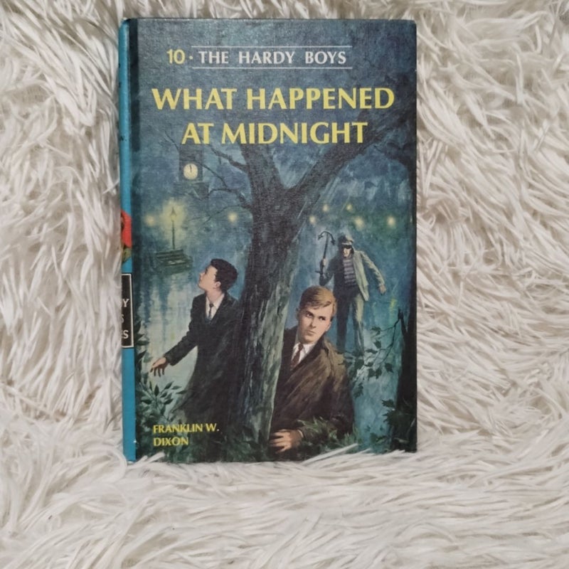 Hardy Boys 10: What Happened at Midnight