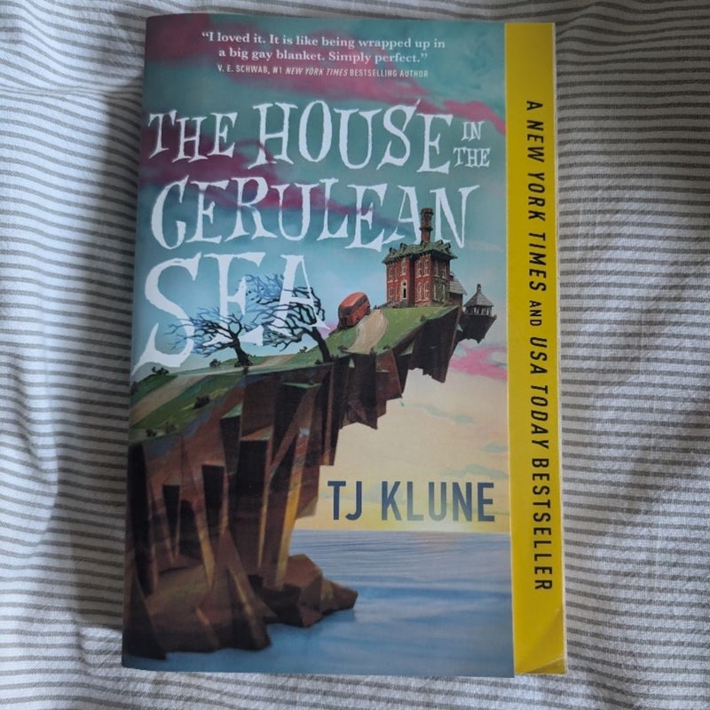 The House in the Cerulean Sea