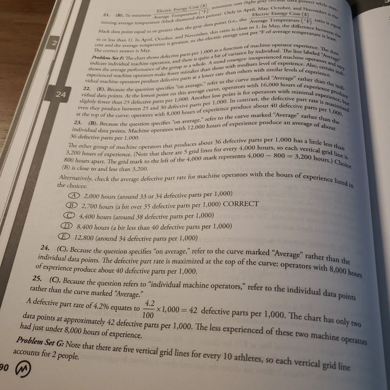 5 Lb. Book of GRE Practice Problems