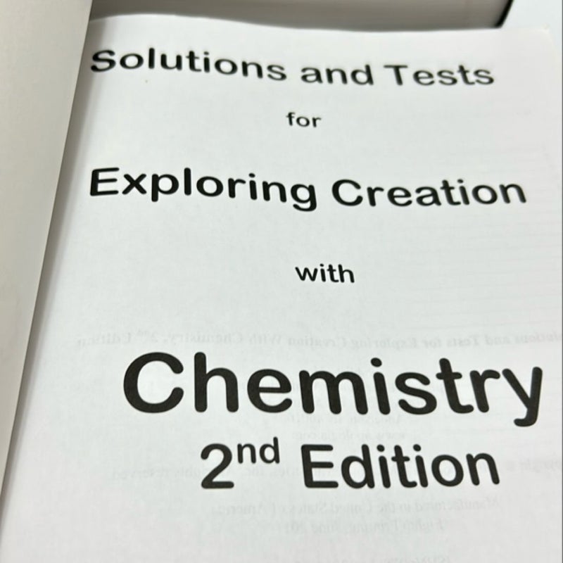 Exploring Creation with General Scienc 2nd Edition