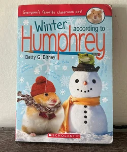 Winter according to Humphrey 