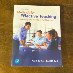 Methods for Effective Teaching