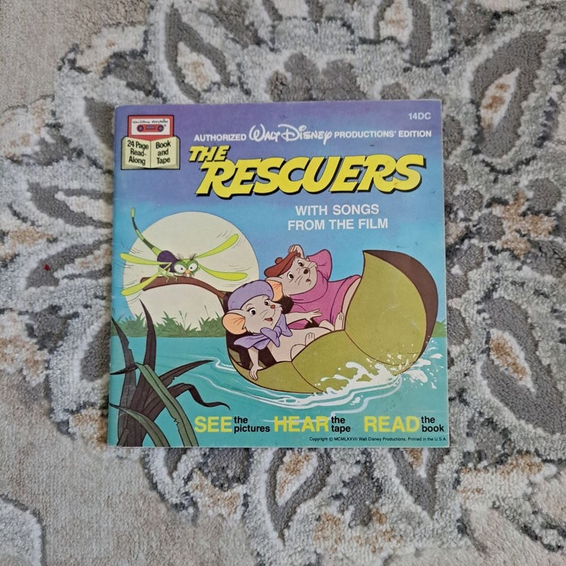 Walt Disney the rescuers