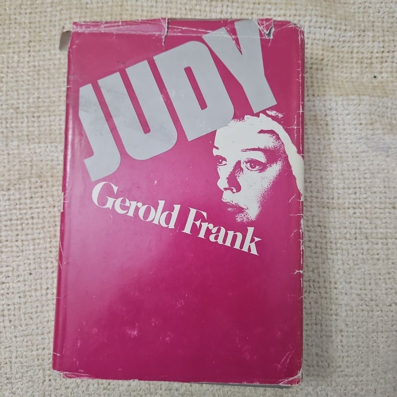 Judy ***FIRST EDITION 