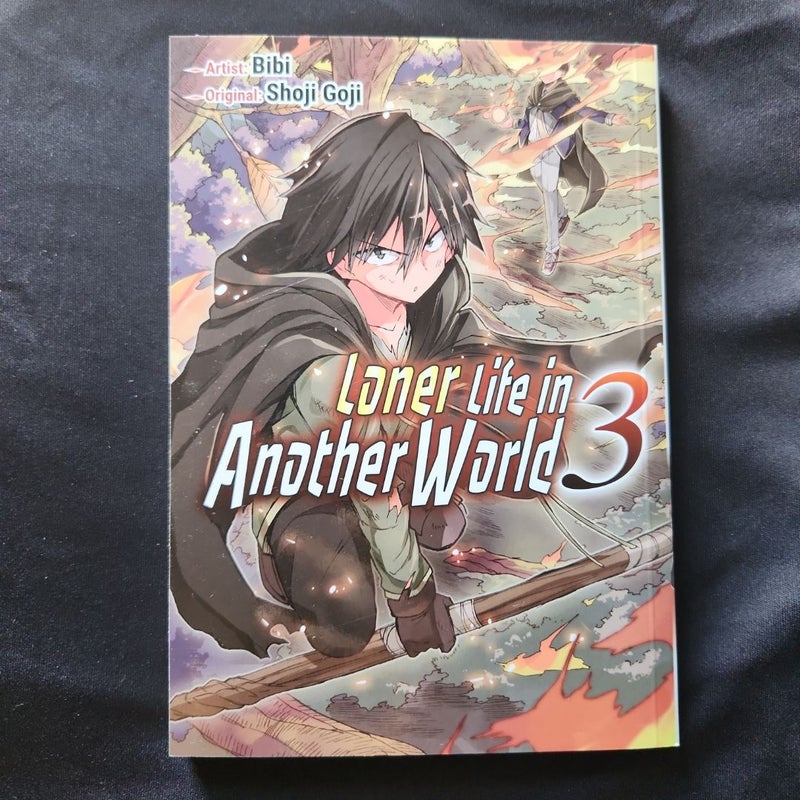 Loner Life in Another World Vol. 3 (manga)