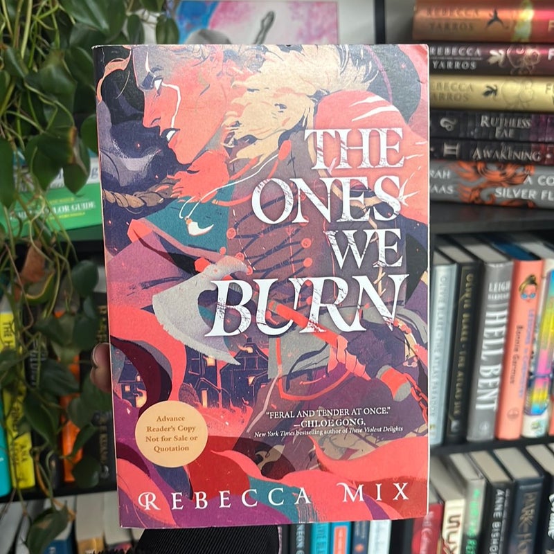 the ones we burn ARC copy