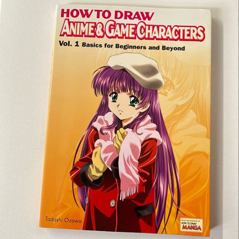 How to Draw Anime and Game Characters