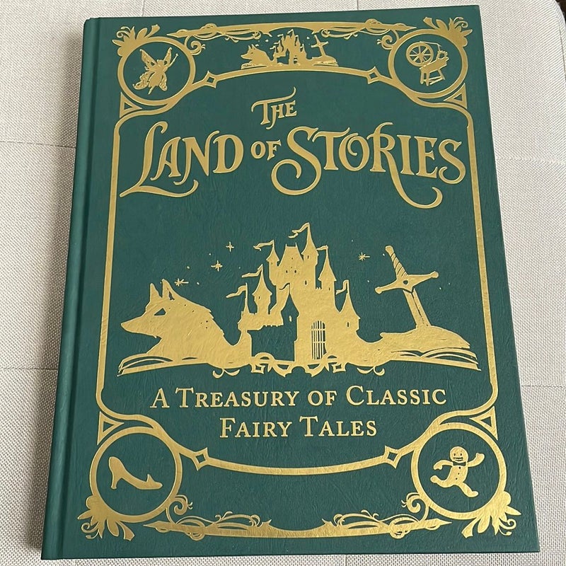The Land of Stories: a Treasury of Classic Fairy Tales
