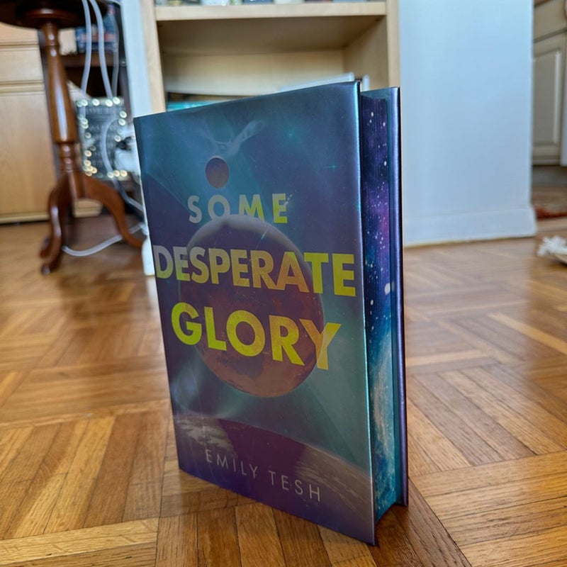 Some Desperate Glory - Illumicrate Exclusive