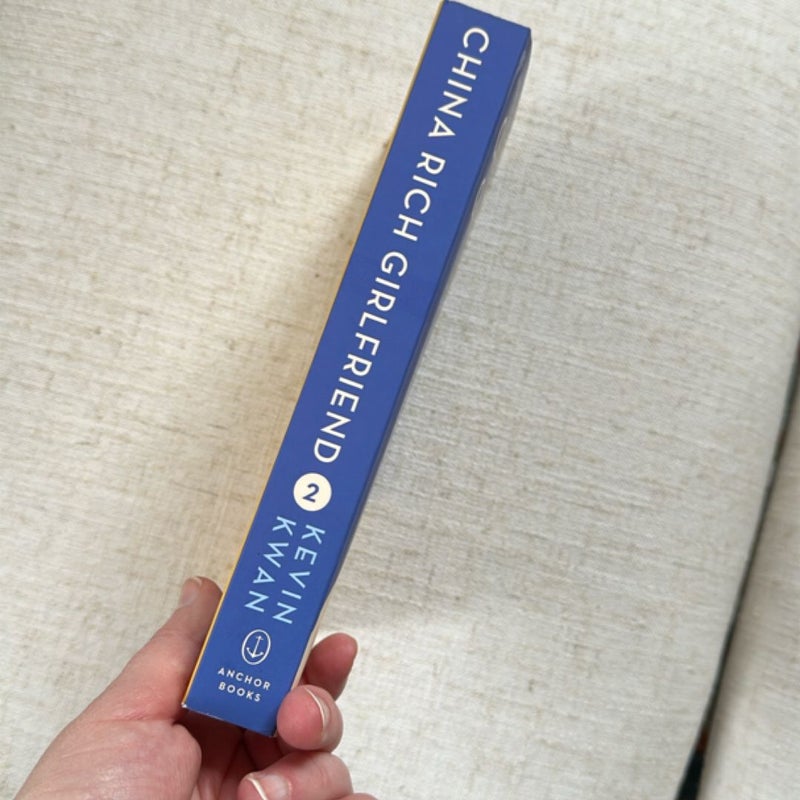China Rich Girlfriend