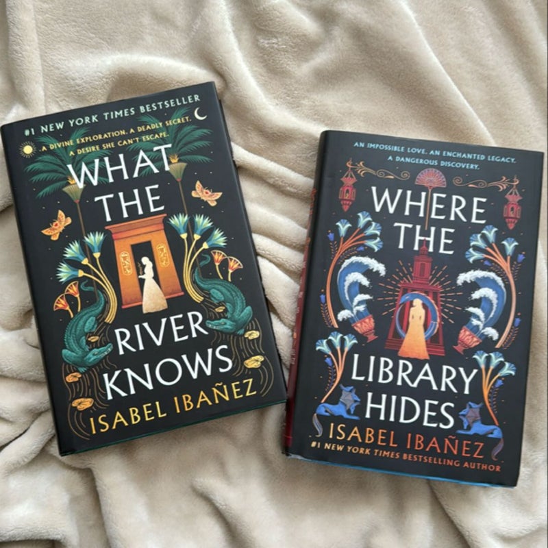 What the River Knows DUOLOGY (both books)