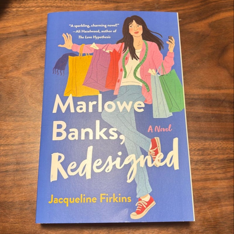 Marlowe Banks, Redesigned