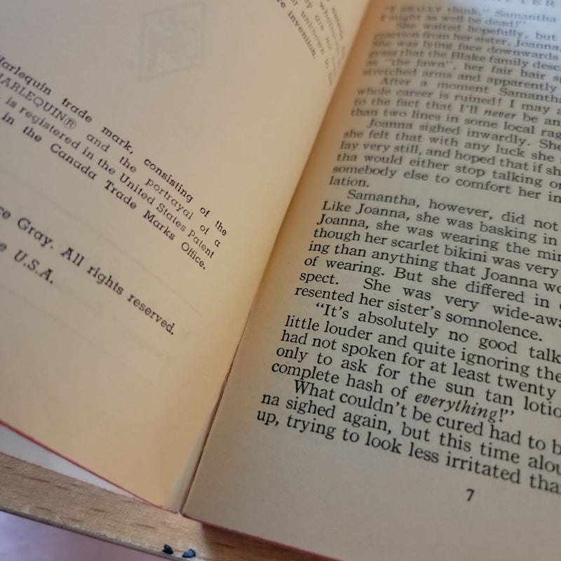 Crown of Content (1968 Harlequin)