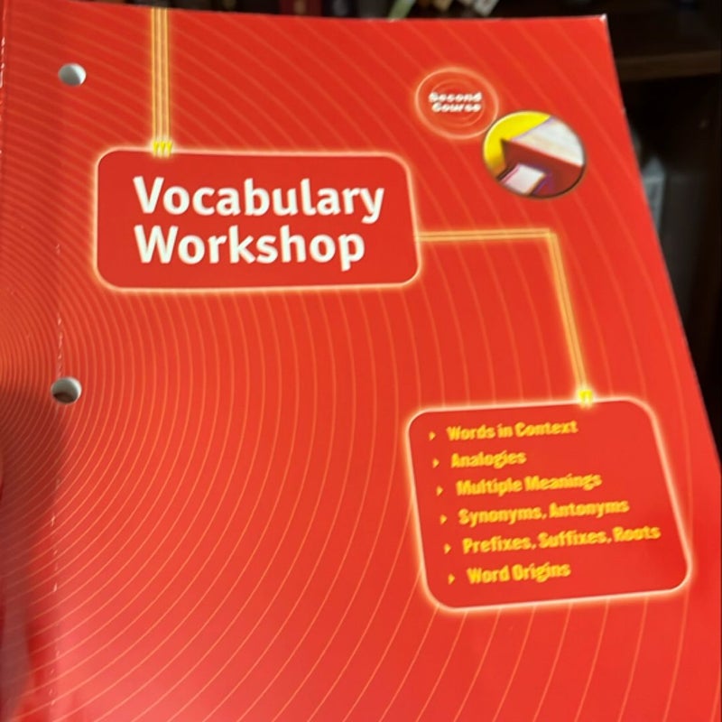 Vocabulary Workshop