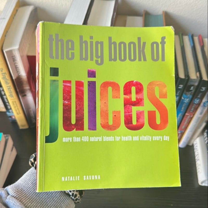 The Big Book of Juices