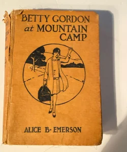 Betty Gordon at Mountain Camp