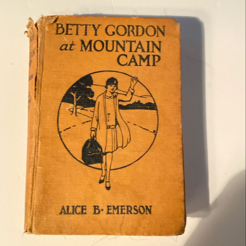 Betty Gordon at Mountain Camp