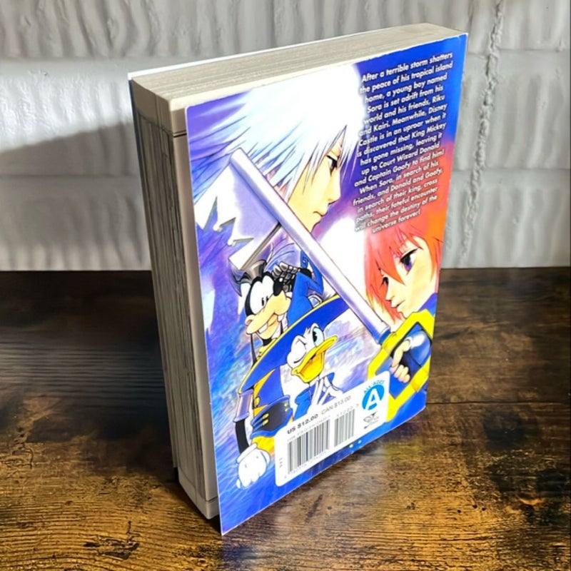 Kingdom Hearts: Final Mix, Vol. 1