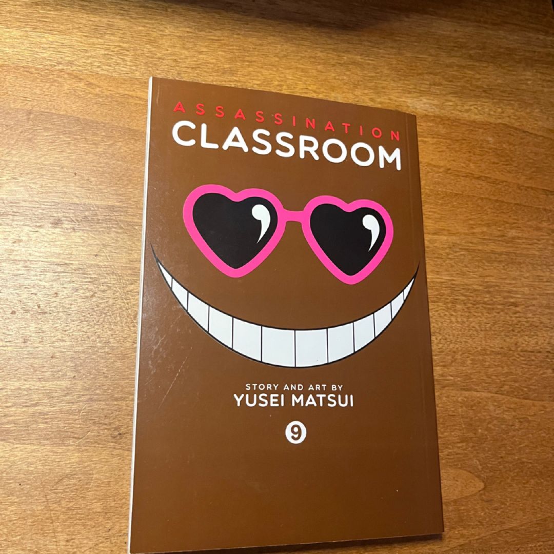 Assassination Classroom, Vol. 9