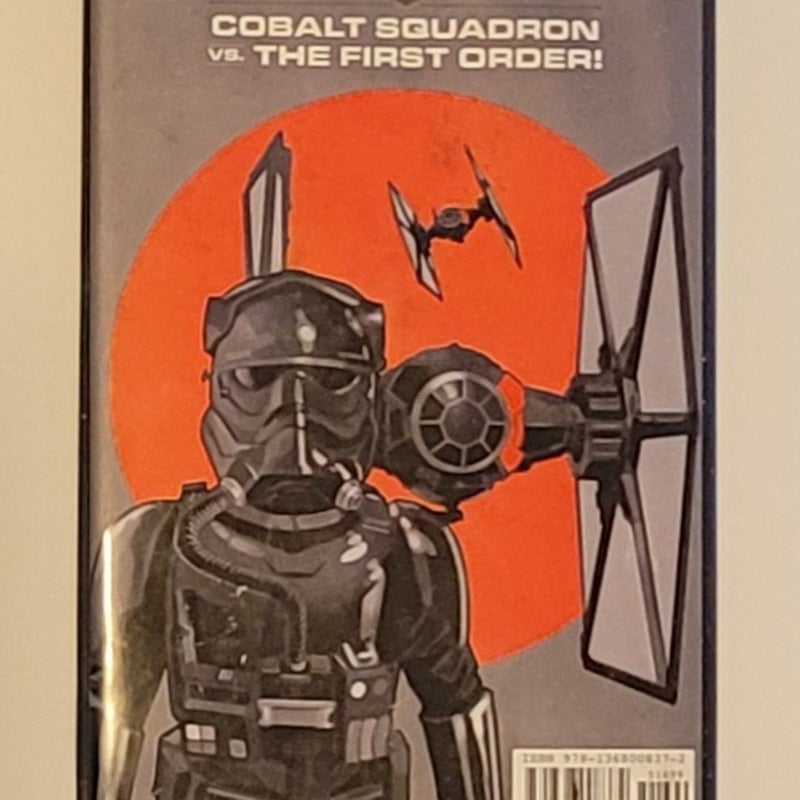 Star Wars: the Last Jedi Cobalt Squadron