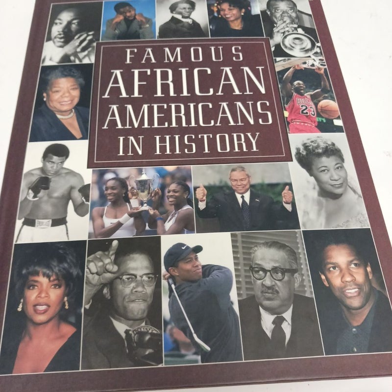 Famous African Americans in History