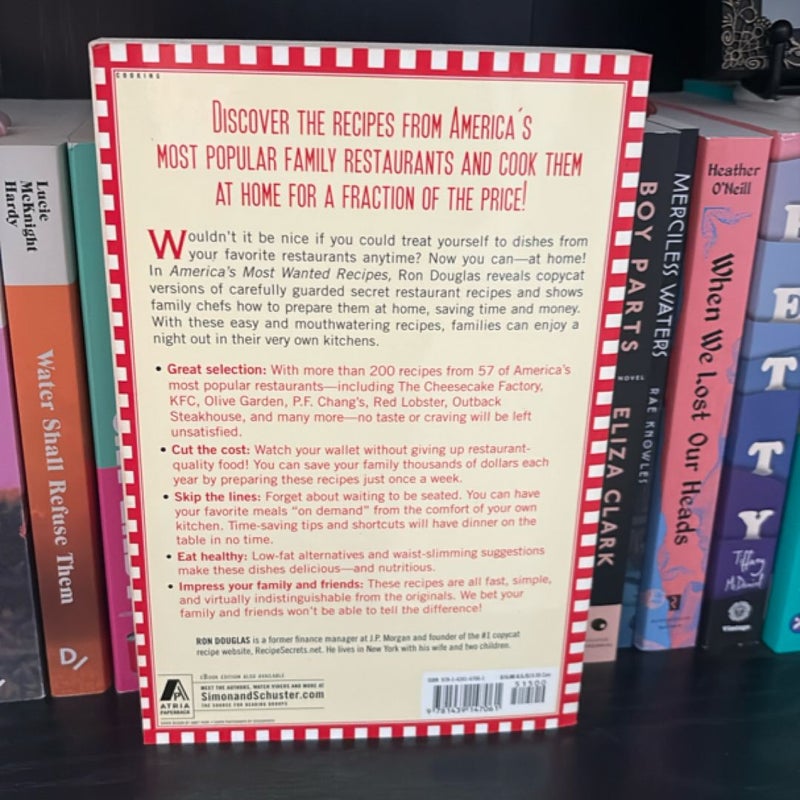 America's Most Wanted Recipes