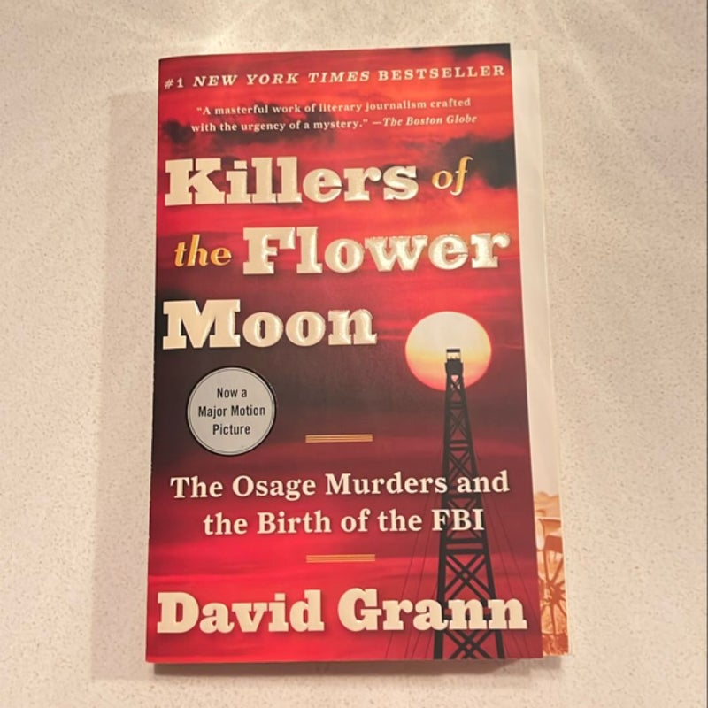 Killers of the Flower Moon