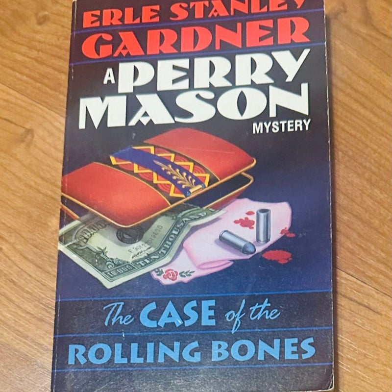 Rare- Vintage 1985- The Case of the Rolling Bones