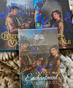 Letters of enchantment series (NOT SIGNED)