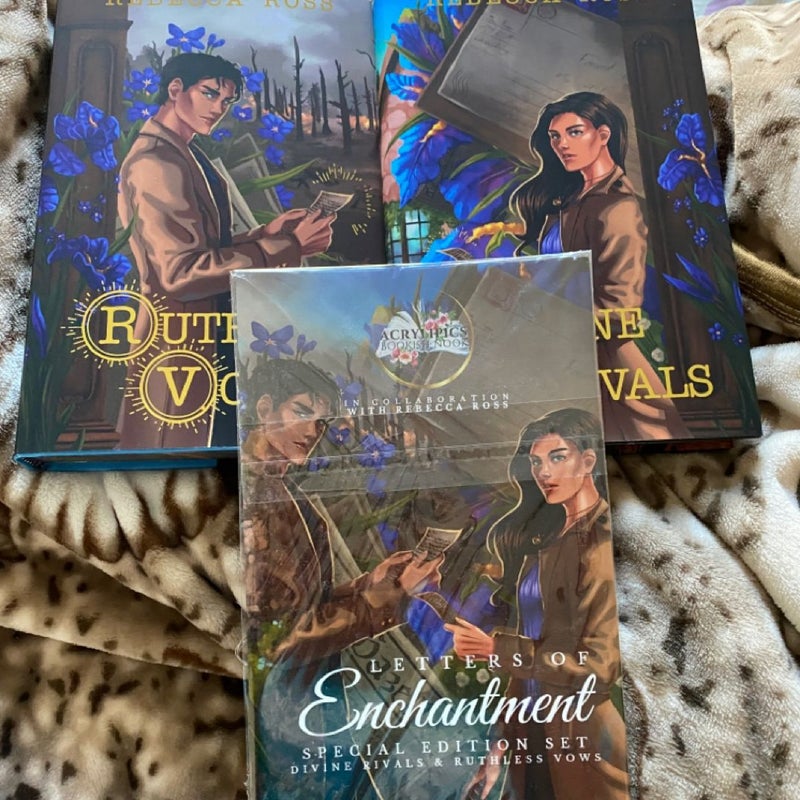 Letters of enchantment series (NOT SIGNED)