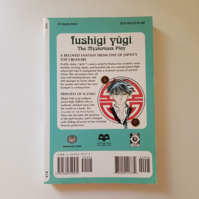 Fushigi yûgi, Vol. 1