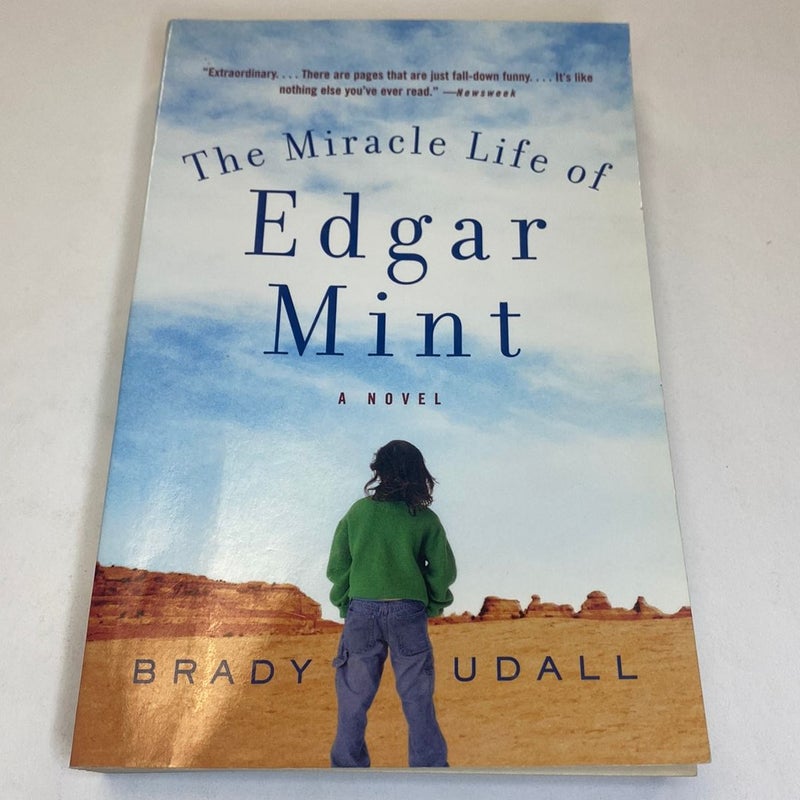 The Miracle Life of Edgar Mint