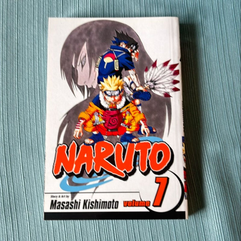 Naruto, Vol. 7